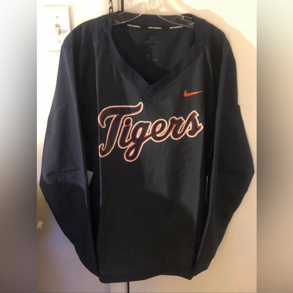 Detroit Tigers Nike men’s MLB windbreaker jacket XL